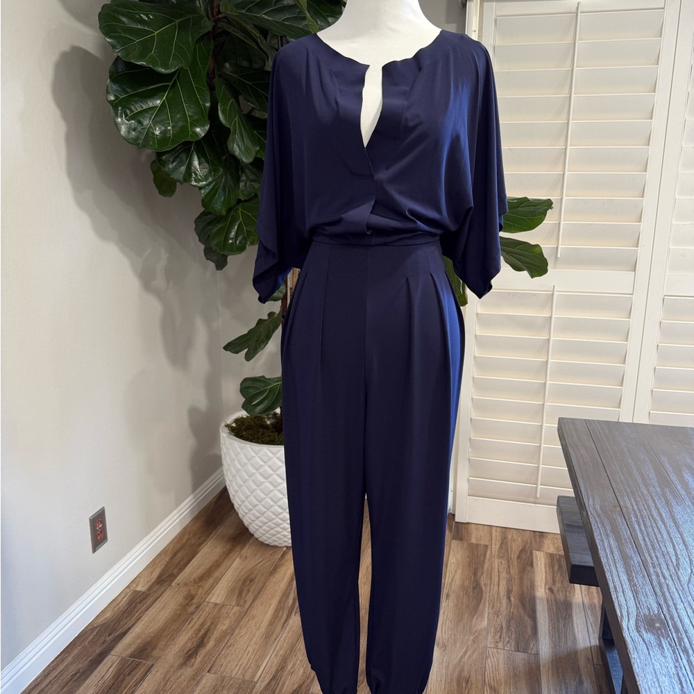 GAP Deep Blue Jumpsuit